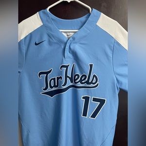University of North Carolina Baseball Jersey
